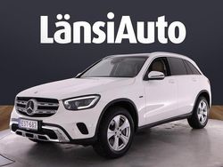 Valkoinen Käytetty 2021 Mercedes GLC300e Business Katumaasturi | 31 450 € (Hyvä tarjous)