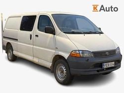 Valkoinen Käytetty 2002 Toyota HiAce Van | 6 900 € (Perustarjous)