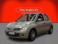 Käytetty 2005 Nissan Micra Visia+ Viistoperä | 3 480 €
