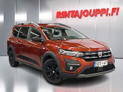 Oranssi Käytetty 2022 Dacia Jogger Extreme Tila-auto | 18 370 € (Hieman kallis)
