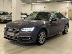 Käytetty 2016 Audi A4 Sedan | 23 900 € (Perustarjous)