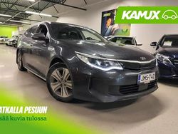 Hopea / harmaa Käytetty 2018 Kia Optima Hybrid Attract Sedan | 12 890 € (Perustarjous)