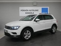 Valkoinen Käytetty 2019 VW Tiguan Comfortline Katumaasturi | 24 500 € (Hieman kallis)