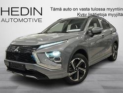 Harmaa Käytetty 2023 Mitsubishi Eclipse Cross Intense Katumaasturi | 24 900 € (Hieman kallis)