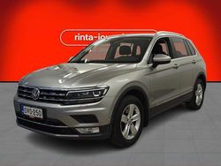 Harmaa Käytetty 2017 VW Tiguan Highline Katumaasturi | 20 790 € (Hieman kallis)
