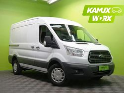Valkoinen Käytetty 2018 Ford Transit Van | 16 390 € (Supertarjous)
