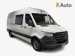 Valkoinen Käytetty 2018 Mercedes Sprinter Van | 32 400 € (Hieman kallis)