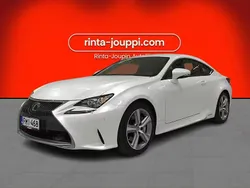 Valkoinen Käytetty 2016 Lexus RC300h Executive Line Coupe - kaksiovinen | 18 290 €