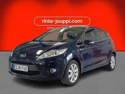 Sininen Käytetty 2009 Ford Fiesta Ghia Viistoperä | 5 900 € (Perustarjous)