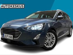 Sininen Käytetty 2020 Ford Focus Titanium Farmari | 14 590 € (Perustarjous)