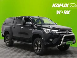 Musta Käytetty 2018 Toyota HiLux Premium Nouto | 38 900 € (Perustarjous)