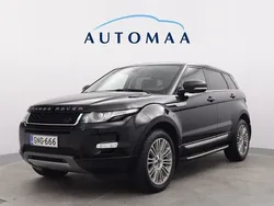 Musta Käytetty 2012 Land Rover Range Rover evoque Prestige Katumaasturi | 25 690 € (Perustarjous)