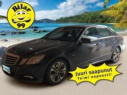 Käytetty 2009 Mercedes E250 Business Sedan | 10 400 € (Perustarjous)