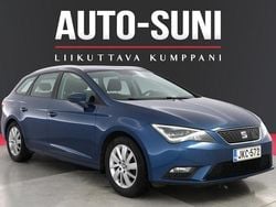 Käytetty 2017 Seat Leon ST Ecomotive Farmari | 7 850 € (Perustarjous)
