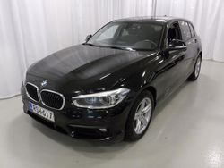 Musta Käytetty 2015 BMW 116 Viistoperä | 11 950 € (Perustarjous)