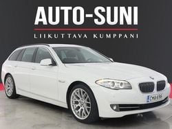 Käytetty 2013 BMW 520 Farmari | 11 490 € (Supertarjous)
