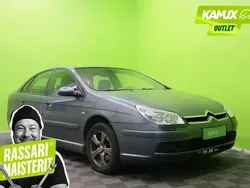 Hopea / harmaa Käytetty 2007 Citroën C5 Sedan | 1 500 €