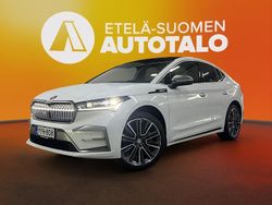 Valkoinen Käytetty 2025 Skoda Enyaq iV LAURIN & KLEMENT Katumaasturi | 49 800 € (Hieman kallis)