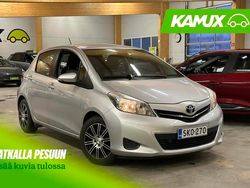 Hopea / harmaa Käytetty 2012 Toyota Yaris Multidrive S Sedan | 11 890 € (Hieman kallis)