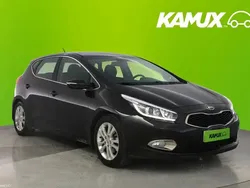 Musta Käytetty 2013 Kia Ceed EX Sedan | 7 870 € (Hyvä tarjous)