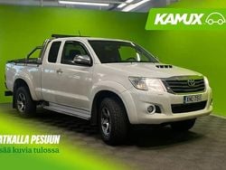 Valkoinen Käytetty 2015 Toyota HiLux Active Nouto | 29 900 € (Perustarjous)