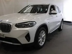 Valkoinen Käytetty 2022 BMW X3 Katumaasturi | 42 900 € (Perustarjous)