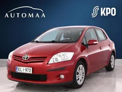 Punainen Käytetty 2010 Toyota Auris Sol Viistoperä | 3 800 € (Perustarjous)