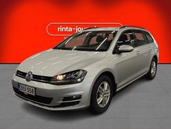 Hopea Käytetty 2016 VW Golf VII Allstar Farmari | 13 890 € (Hieman kallis)