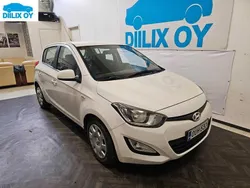 Valkoinen Käytetty 2014 Hyundai i20 Classic Viistoperä | 4 980 € (Hyvä tarjous)