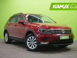 Punainen Käytetty 2016 VW Tiguan Comfortline Katumaasturi | 21 300 € (Perustarjous)