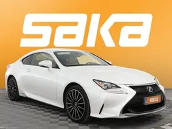 Punainen Käytetty 2018 Lexus RC300h Executive Line Coupe - kaksiovinen | 29 800 €