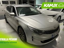 Hopea / harmaa Käytetty 2018 Kia Optima Premium Farmari | 13 990 € (Hieman kallis)