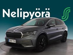 Harmaa Käytetty 2023 Skoda Enyaq iV Katumaasturi | 32 900 € (Perustarjous)