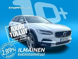 Valkoinen Käytetty 2018 Volvo V90 CC Pro Farmari | 26 870 € (Perustarjous)