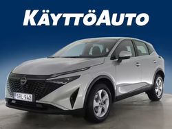 Hopea Käytetty 2024 Nissan Qashqai Acenta Katumaasturi | 32 900 € (Kallis)