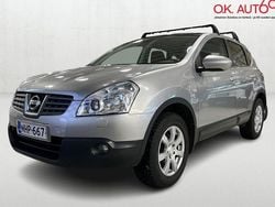 Hopea Käytetty 2008 Nissan Qashqai Acenta Katumaasturi | 4 500 € (Hyvä tarjous)