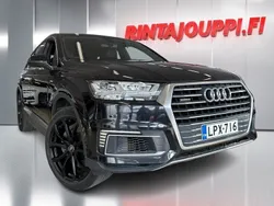 Musta Käytetty 2016 Audi Q7 Business Katumaasturi | 28 900 € (Hyvä tarjous)