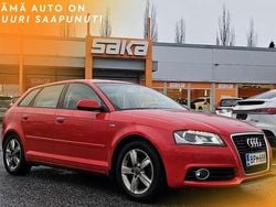 Käytetty 2012 Audi A3 Sportback Attraction Viistoperä | 10 790 € (Hieman kallis)