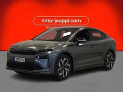 Harmaa Uusi 2025 Skoda Enyaq iV SportLine Katumaasturi | 54 890 € (Perustarjous)