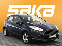 Käytetty 2015 Ford Fiesta Titanium Viistoperä | 6 380 € (Hyvä tarjous)