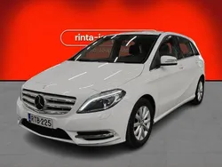 Valkoinen Käytetty 2014 Mercedes B180 Business Tila-auto | 14 980 € (Perustarjous)