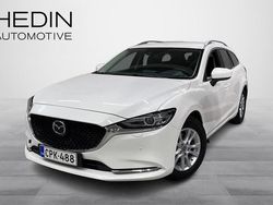 Valkoinen Käytetty 2021 Mazda 6 Inclusive Farmari | 24 900 € (Perustarjous)