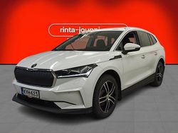Valkoinen Käytetty 2023 Skoda Enyaq iV Katumaasturi | 39 450 € (Hieman kallis)