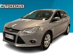 Harmaa Käytetty 2012 Ford Focus Trend Farmari | 9 190 € (Hyvä tarjous)