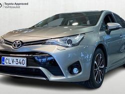 Harmaa Käytetty 2018 Toyota Avensis Business Edition Farmari | 21 990 € (Hieman kallis)