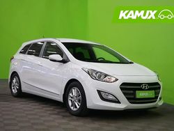 Valkoinen Käytetty 2017 Hyundai i30 GO! Farmari | 14 300 € (Perustarjous)