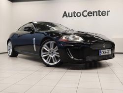 Musta Käytetty 2010 Jaguar XKR Supercharged Coupe - kaksiovinen | 49 800 €