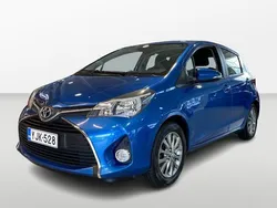 Sininen Käytetty 2016 Toyota Yaris Active Viistoperä | 12 890 € (Perustarjous)