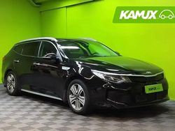 Musta Käytetty 2019 Kia Optima Farmari | 14 690 €