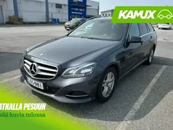 Hopea / harmaa Käytetty 2014 Mercedes E200 Sedan | 14 900 € (Hyvä tarjous)